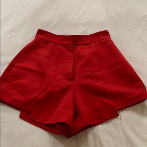 Finders Keepers High Waisted Shorts